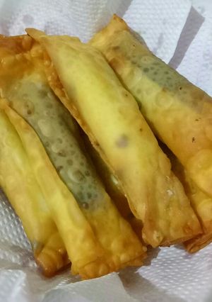 Foto resep Lumpia pisang