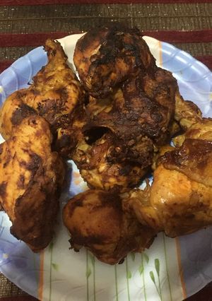 صورة لوصفة فراخ بالصلصه فى الفرن