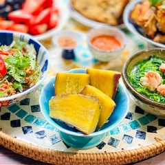 Khoai Lang Hấp Cơm-レシピのメイン写真