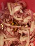 Cebollas curtidas