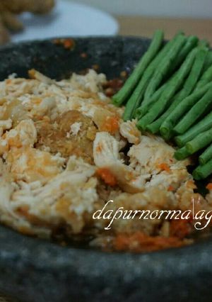 Foto resep Ayam Geprek Sambal Bawang