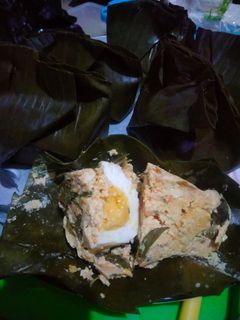 Foto resep Pepes tahu telur asin