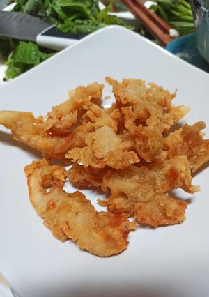 Foto resep Jamur Crispy (Tepung Racikan Sendiri)