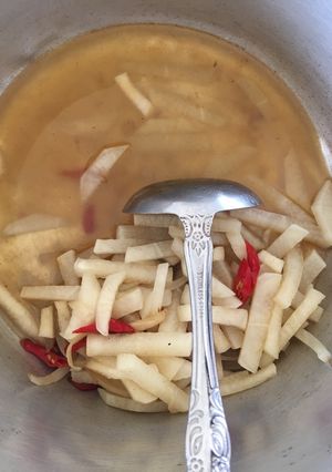 Foto resep Tumis lobak