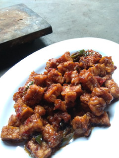 Foto resep Orek tempe basah bumbu ulek