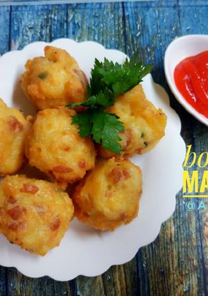 Foto resep Bola-bola Macaroni