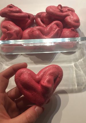 Une photo de Meringues