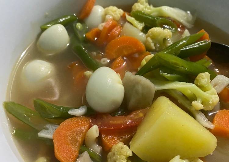 Resep Sayur sop komplit oleh Ervitha Mega Fatonah Cookpad