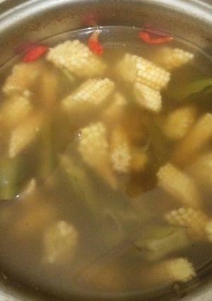 Foto resep Sayur Asem Ala Anak Kos