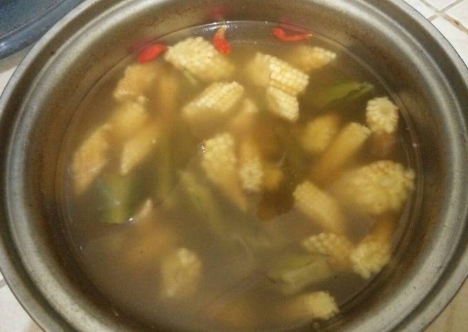 Sayur Asem Ala Anak Kos