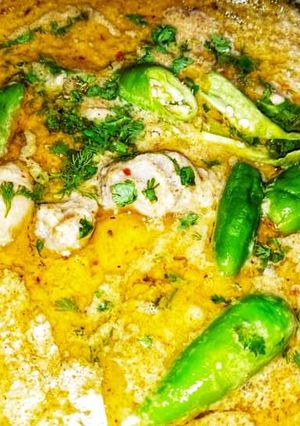 A picture of Mughlai White Chicken.