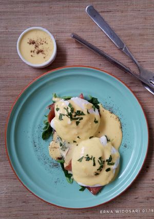 Foto resep Hollandaise Sauce #ketopad_cp_sauceketo