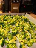 Roasted Broccoli with an Asian Spin