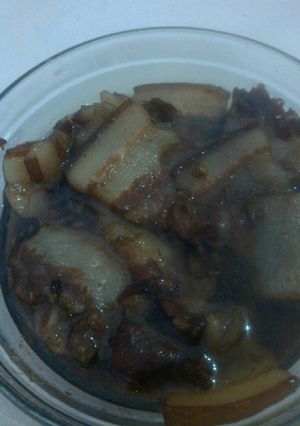 Foto resep Babi kecap sederhana