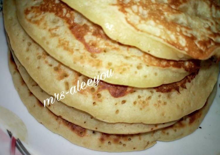 Steps to Make Homemade Pancakes