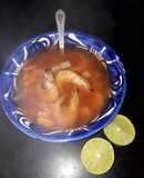 Caldo de camarón