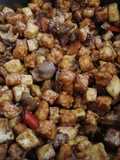 Oseng Kering Tahu Tempe Ati Ampela