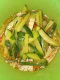 Labu Siam Pedas Manis