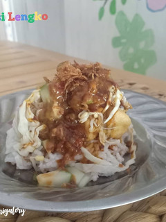 Foto resep Nasi Lengko (Cirebon)