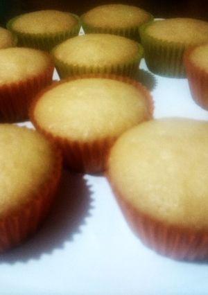 Una foto de Cupcake súper esponjosos