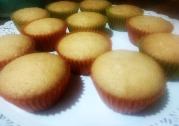 Cupcake súper esponjosos