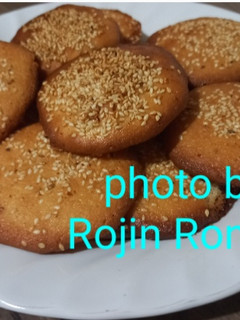 عکسی از دستور کلوچه کنجدی