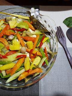 Foto resep Acar Ikan Kembung♡