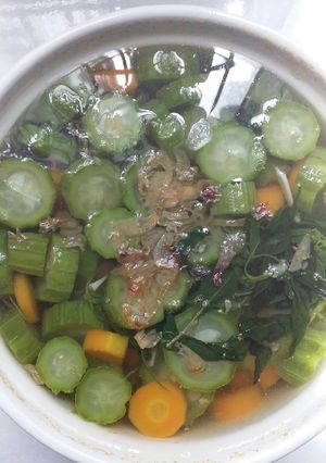 Foto resep Bening oyong kemangi