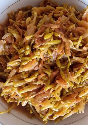 Foto resep Tumis Bunga Pepaya