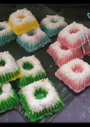 Foto resep Putu Ayu Warna Warni