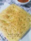 Garlic Focaccia (Sourdough)
