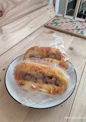Foto resep Roti sosis ksb