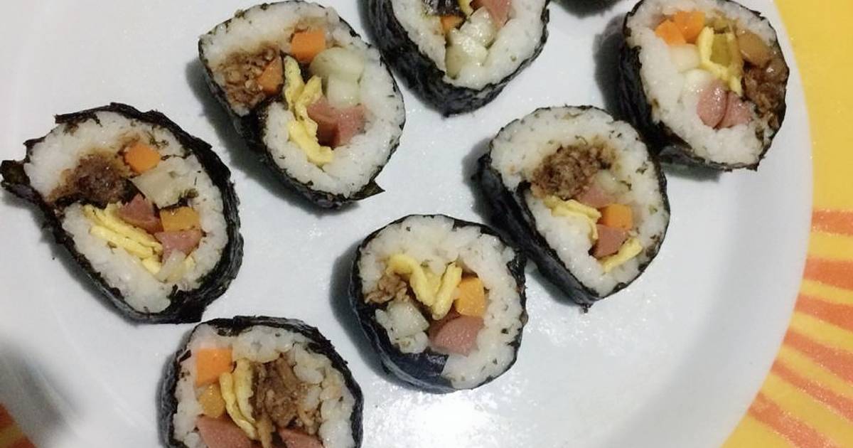 Resep Sushi Homemade oleh Rikaa Sofranie Cookpad
