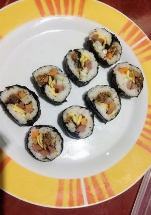 Foto resep Sushi Homemade