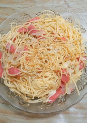 Foto resep Spaghetti Oglio Olio