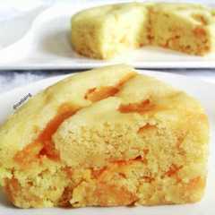 A picture of Cake Nangka Kukus.