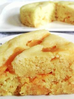 Foto resep Cake Nangka Kukus