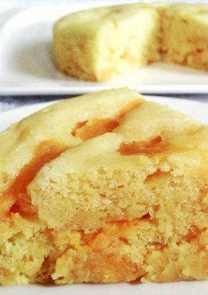 Foto resep Cake Nangka Kukus