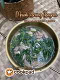 Masak Bening Bayam