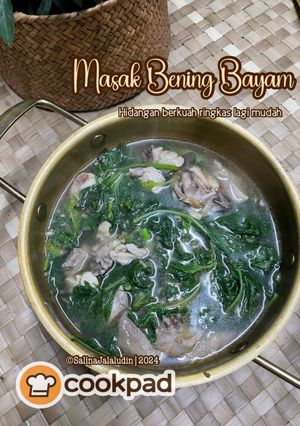Gambar Masak Bening Bayam