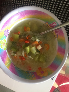 Foto resep Sayur bening ketimun soun