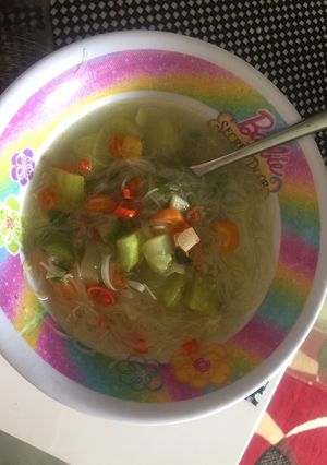 Foto resep Sayur bening ketimun soun