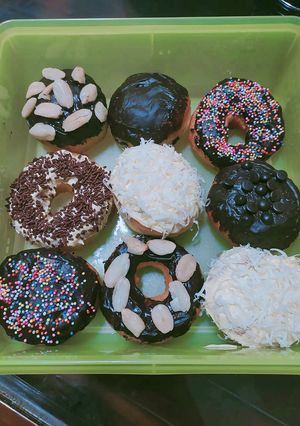 Foto resep Donat
