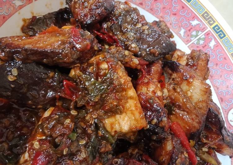 Pecak ikan cucut