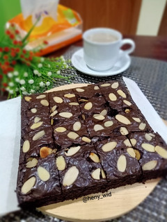 Foto resep Fudgy Brownies