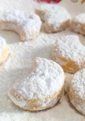 Foto resep Putri Salju Keju Ekonomis