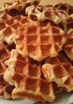 Une photo de Gaufres Liégeoises