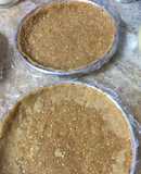 Base dulce para tartas con galletitas