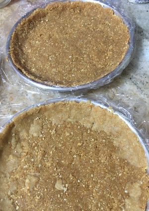 Una foto de Base dulce para tartas con galletitas