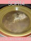 Sopita de Lentejas, Ave María y Huevo 🥣🥚🥄